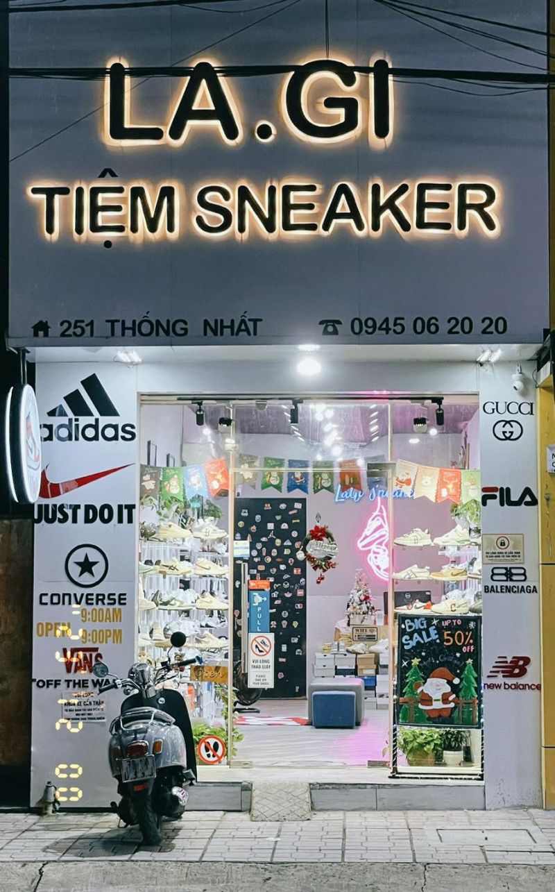 La.Gi - Sneaker Nha Trang