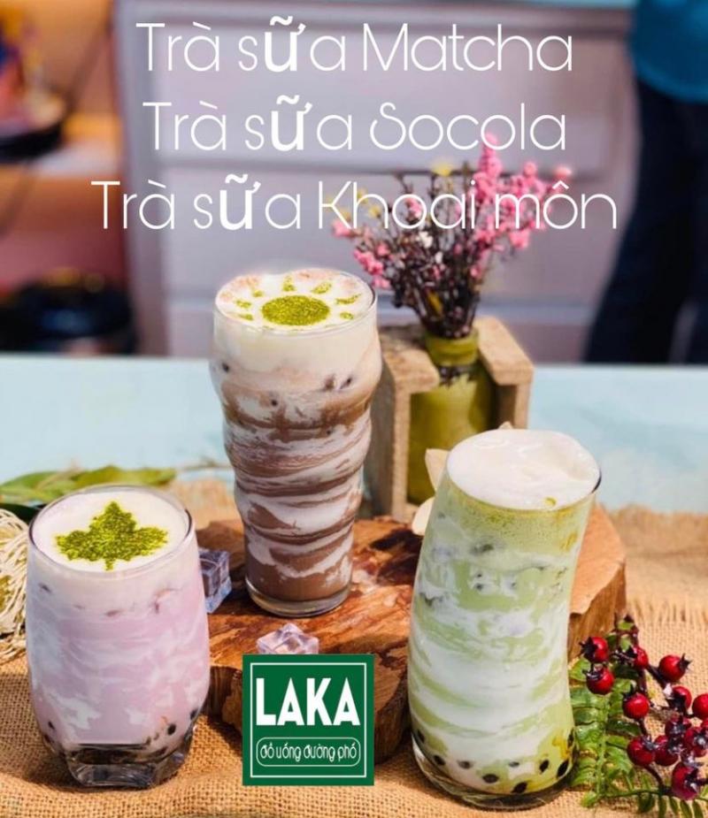 Tiệm trà LaKa