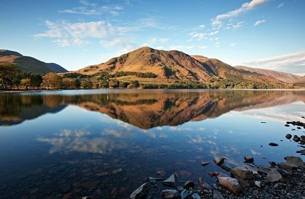 Lake District được biết đến như một công viên quốc gia lớn nhất nước Anh