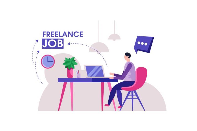 Freelancer được giới trẻ yêu thích do được tự do về thời gian, địa điểm làm việc.