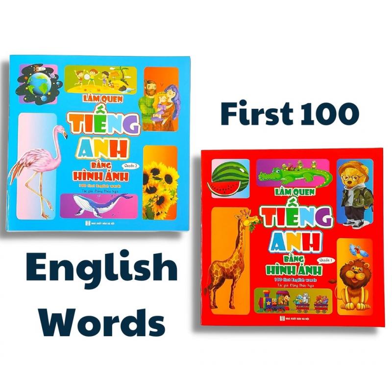 Làm quen tiếng Anh bằng hình ảnh - First 100 English Words