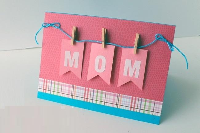 Thiệp handmade món quà ý nghĩa dành tặng mẹ