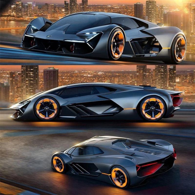 Lamborghini Invencible và Auténtica