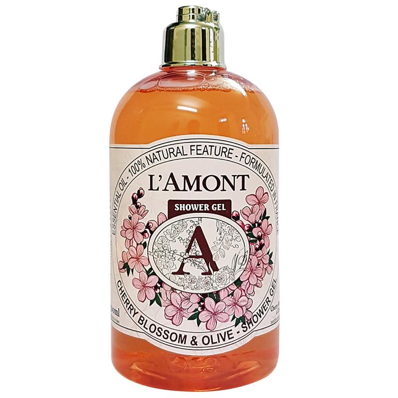 L’Amont En Provence Cherry Blossom Shower Gel