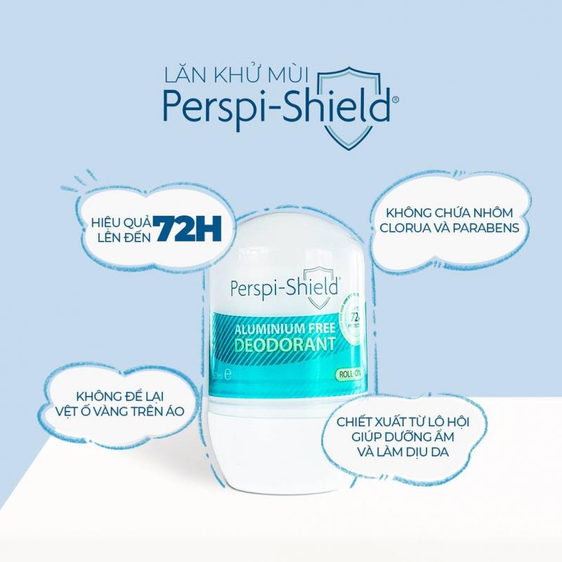 Lăn khử Perspi-Shield 72h Aluminium Free Deodorant