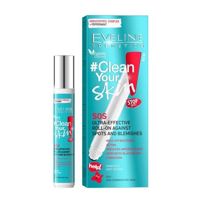 Lăn ngừa mụn Eveline Clean Your Skin