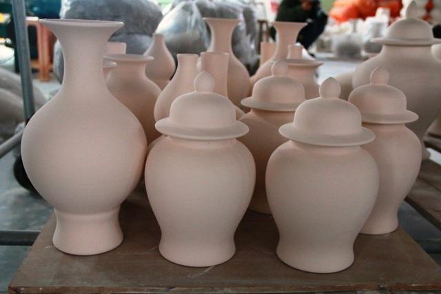 Làng gốm Bồ Bát đã nổi danh từ cách đây hàng ngàn năm với những sản phẩm gốm độc đáo