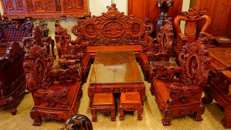 Làng nghề đồ gỗ mĩ nghệ Đồng Kỵ - Bắc Ninh