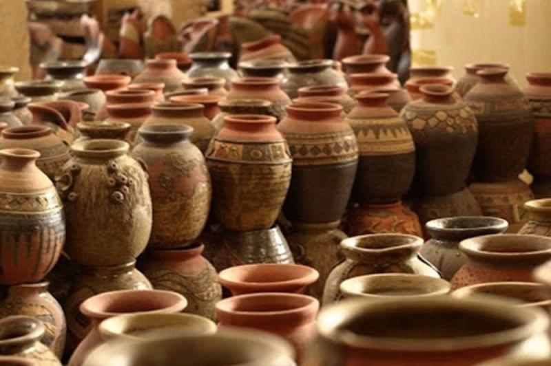 Nghề gốm ở Thổ Hà phát triển rực rỡ từ thế kỉ 14.