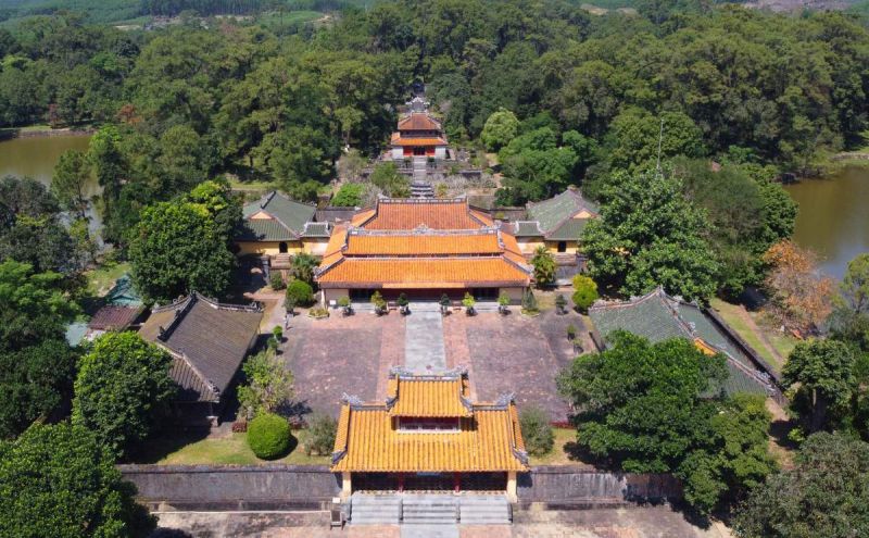 Lăng Minh Mạng là một trong những lăng tẩm được đánh giá là uy nghi, chuẩn mực nhất trong những kiến trúc của thời nhà Nguyễn.