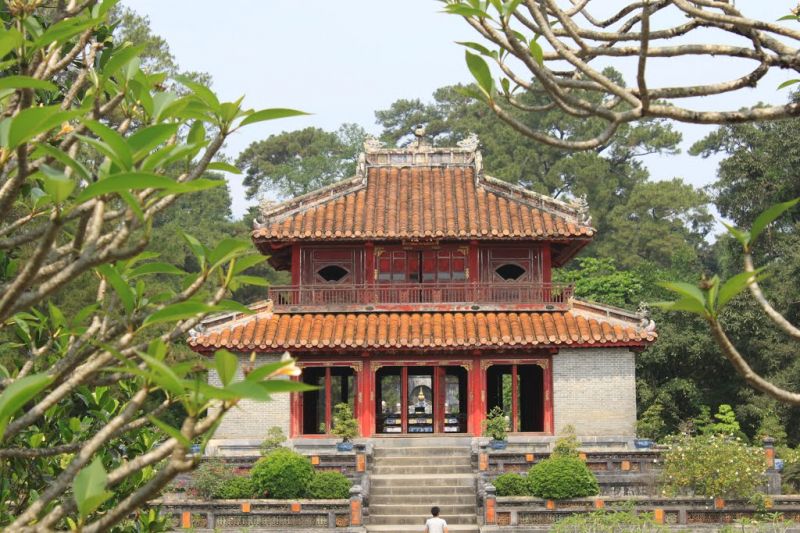 Lăng Minh Mạng là một trong những lăng tẩm được đánh giá là uy nghi, chuẩn mực nhất trong những kiến trúc của thời nhà Nguyễn.