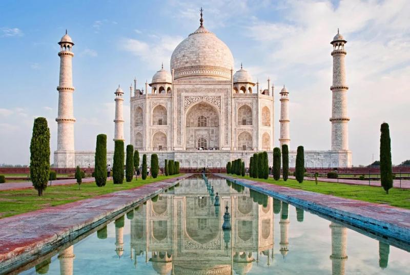 Lăng mộ Taj Mahal
