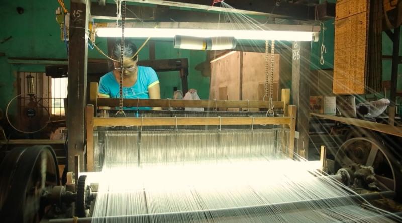 Làng nghề dệt vải tơ lụa Mã Châu