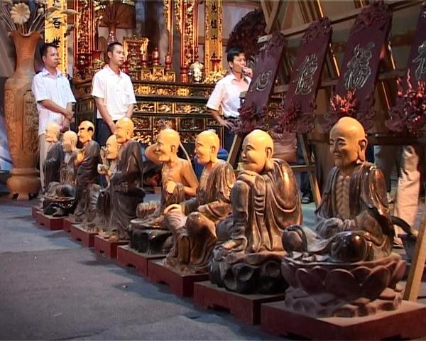 Nhắc đến tượng Phật là người ta nghĩ ngay đến Sơn Đồng.