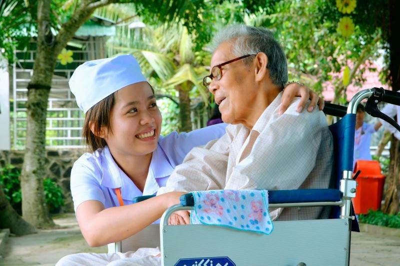 Thôn Kinh Đông là nơi cung cấp dịch vụ nghỉ dưỡng cao cấp cho người cao tuổi