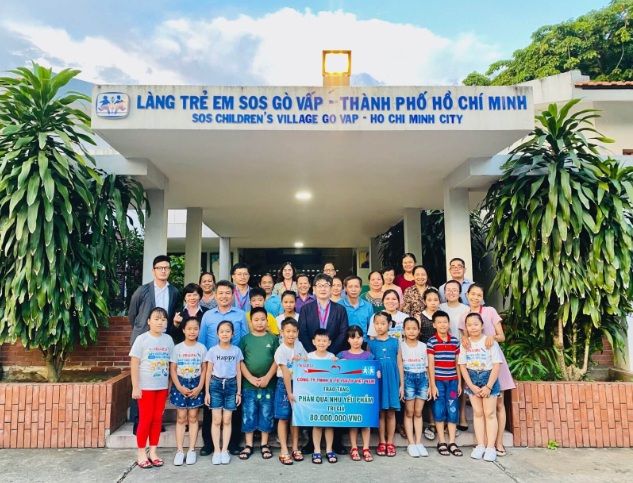 Làng trẻ em SOS Thanh Đa  Giải Ba Loa Thành 2019  Tạp chí Kiến Trúc