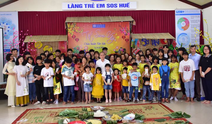 Làng trẻ em SOS Huế