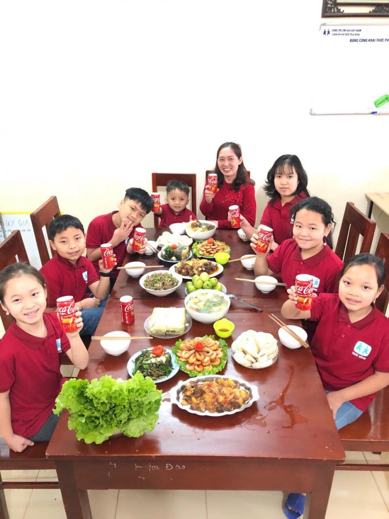 Làng trẻ em SOS Thái Bình