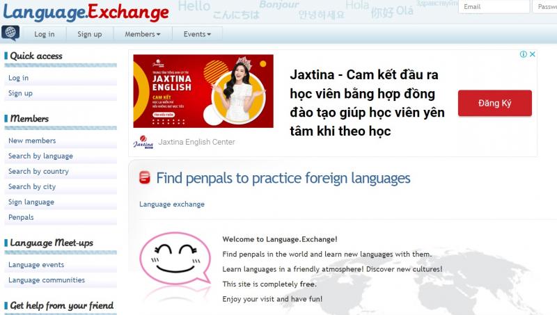 Language Exchanges