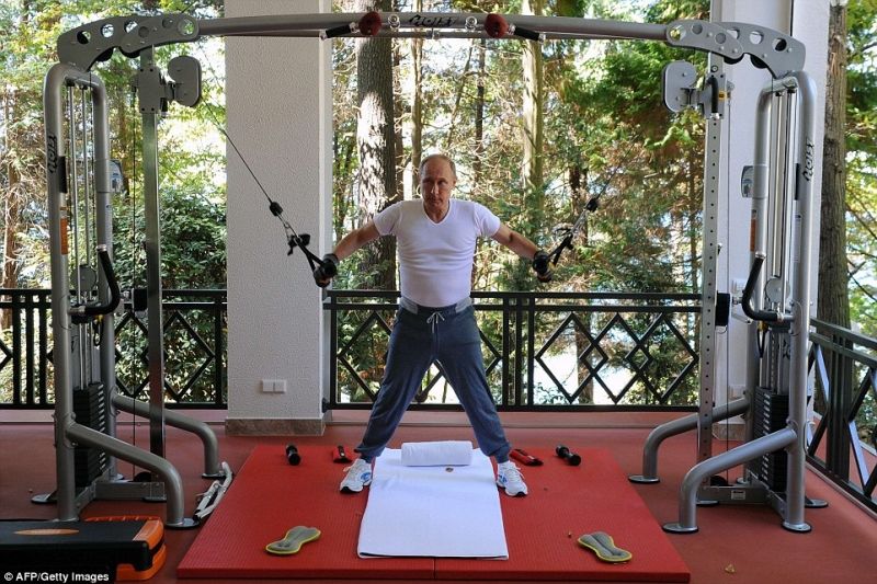 Thủ tướng Vladimir Putin