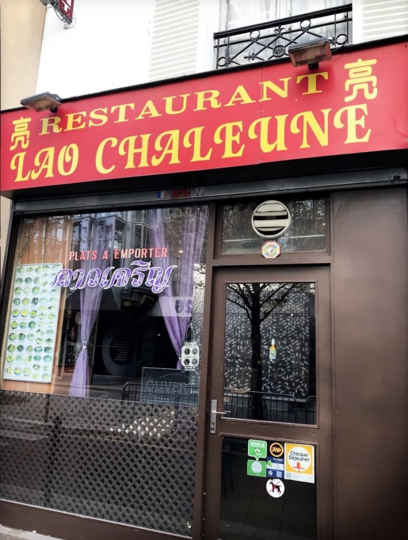 Nhà hàng Lao Chaleune