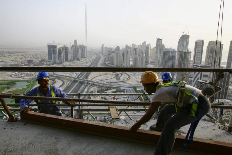 Lao động nhập cư lành nghề tại Dubai