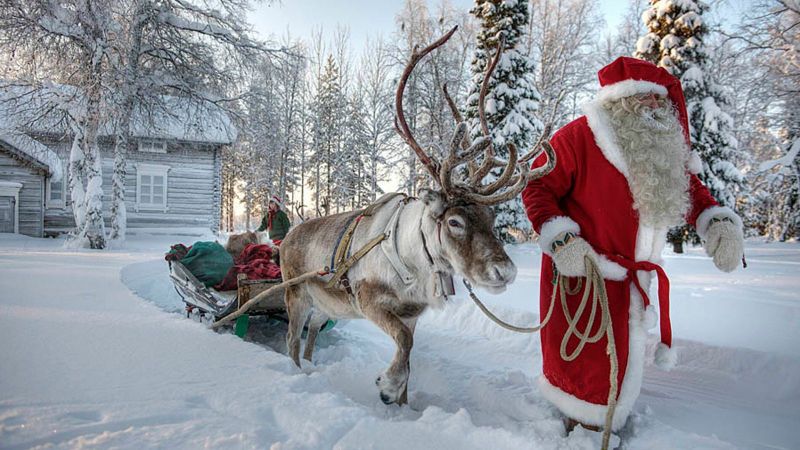 Phần Lan là quên hương của ông già Noel
