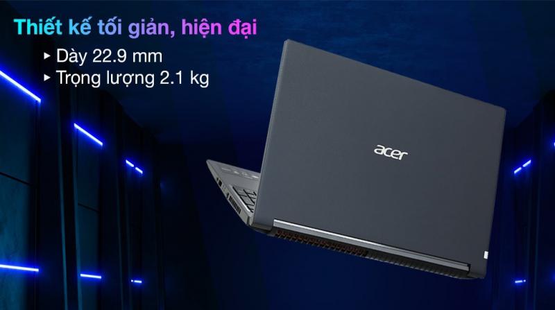 Laptop Acer Aspire 7 Gaming A715 42G R4XX R5 5500U