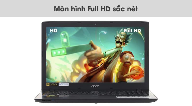 Laptop acer E5-576 core i7-8550 ram 4gb