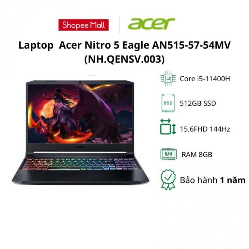Laptop Acer Nitro 5 Eagle AN515-57-54MV