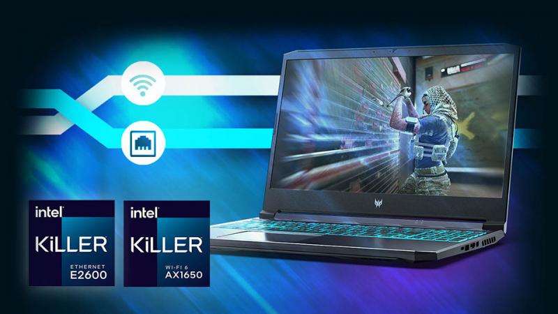 Laptop Acer Predator Gaming PH315 54 78W5 i7 11800H/8GB/512GB SSD/RTX 3050Ti 4GB/Win10