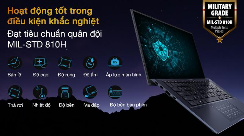 Laptop Asus ExpertBook B9400CEA i7 1165G7/16GB/1TB SSD/Cáp/Túi/Win10 (KC0790T)