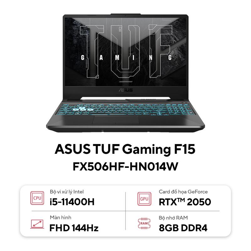 Laptop Asus TUF Gaming F15 FX506HF HN014W