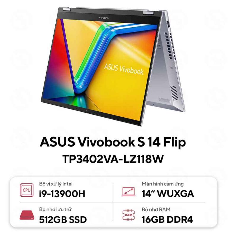 Laptop Asus Vivobook S 14 Flip TP3402VA-LZ118W