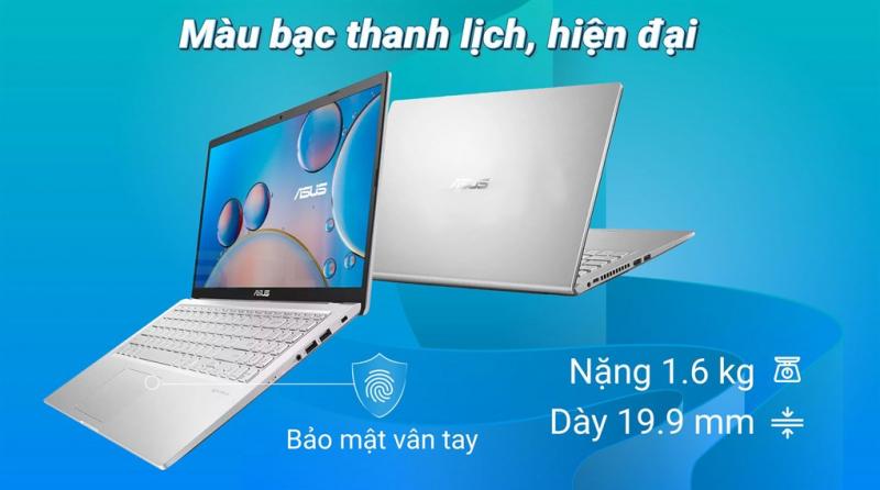 Laptop Asus VivoBook X415EA i3 1115G4/4GB/512GB/Win11 (EK1386W)