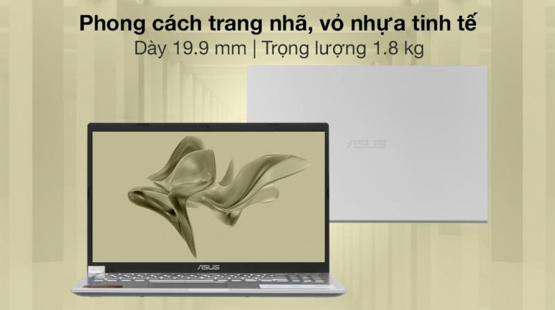 Laptop ASUS Vivobook X515MA-BR481W Celeron N4020|4GB|256GB|15.6