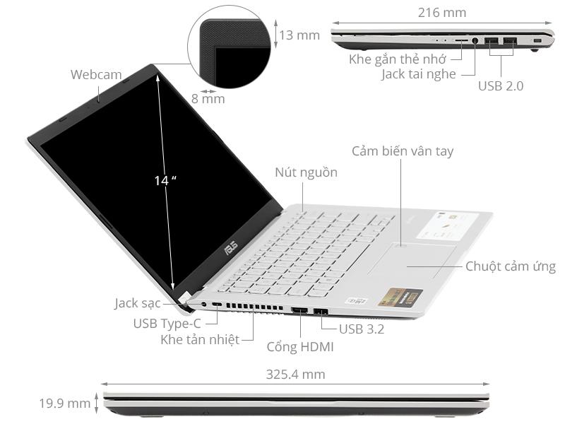 Laptop Asus X415EA-EK047T