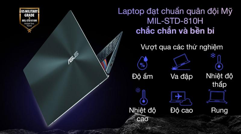Laptop Asus ZenBook Duo UX482EA i7 1165G7/16GB/1TB SSD/Touch/Pen/Túi/Stand/Win10 (KA111T)