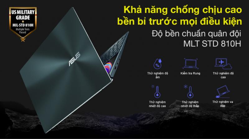 Laptop Asus ZenBook UX482EA i5 1135G7/8GB/512GB/Touch/Pen/Túi/Stand/Win10 (KA081T)