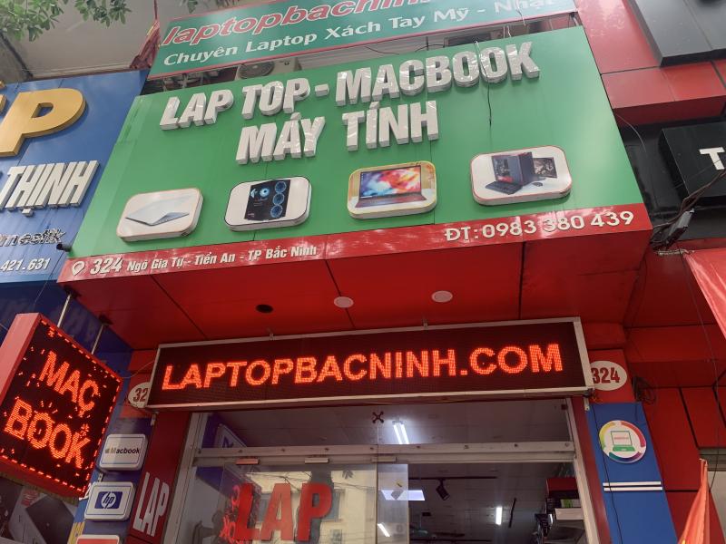 Laptop Bắc Ninh