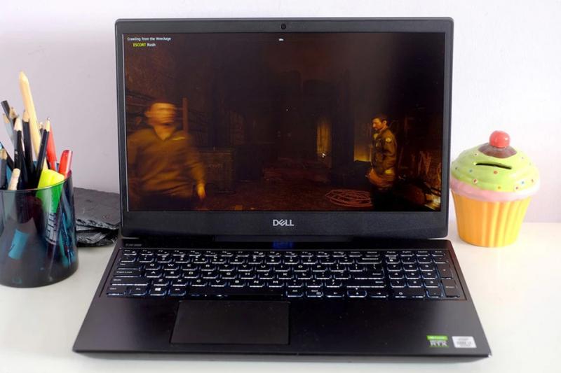 Laptop Dell Gaming G5 15 5500 i7 10750H/16GB/512GB/15.6