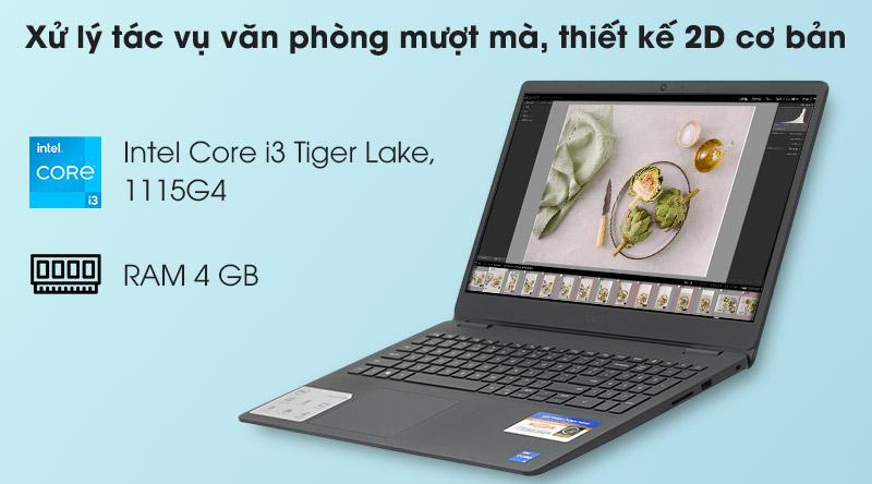 Laptop Dell Inspiron 3501 (3692BLK)