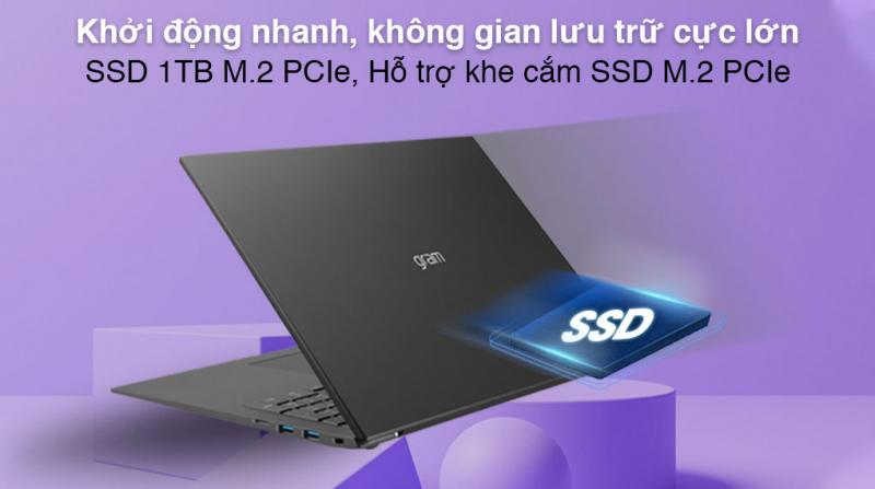 Laptop LG Gram 2022 17Z90Q-G.AH78A5 i7-1260P