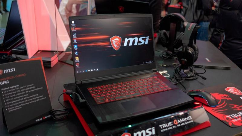 Laptop MSI Gaming GF63 Thin (11SC-664VN)