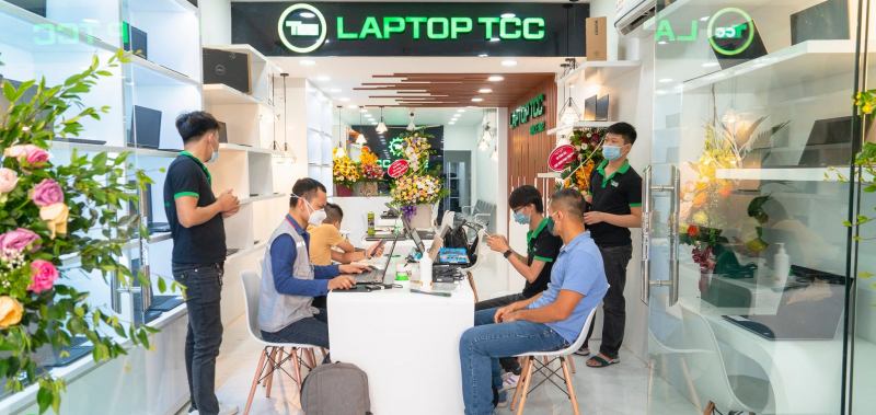 Laptop TCC - Thương Hiệu Phân Phối Laptop Cũ - Hàng Đầu Việt Nam