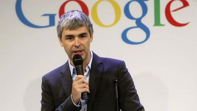 Tỷ phú Larry Page