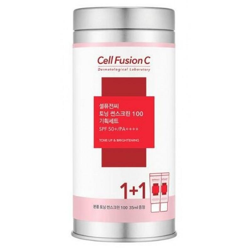 Kem chống nắng Cell Fusion C Toning Sunscreen 100 SPF50+/PA++++