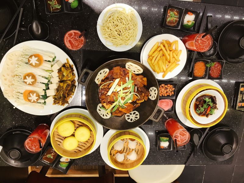Lẩu Ba Lý - Hong Kong cuisine