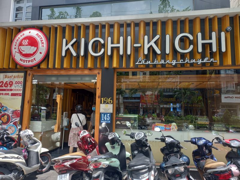 Kichi Kichi - set đồ ăn