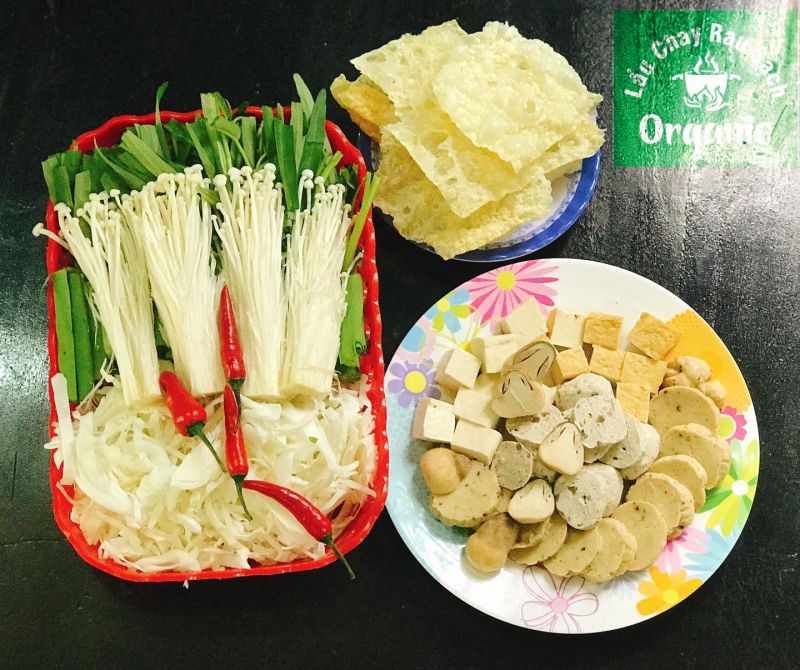 Lẩu Chay Organic
